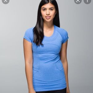 Lululemon swiftly short sleeve